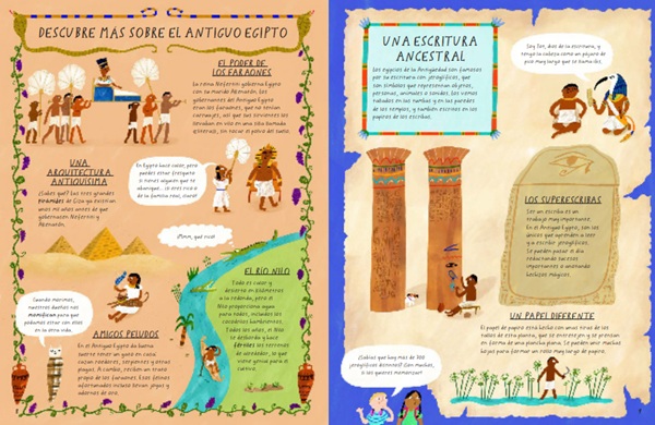 Ilustración de Busca y encuentra en la historia
