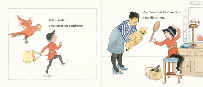 Ilustración de ¡Ay, caramba!
