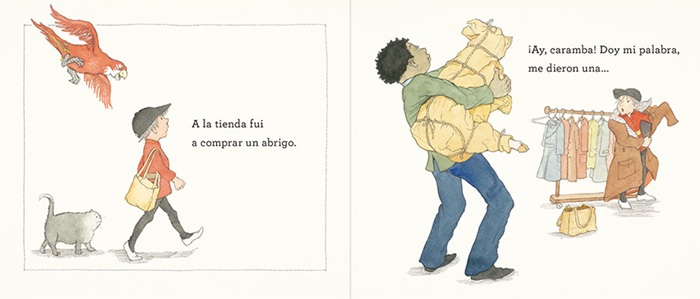 Ilustración de ¡Ay, caramba!