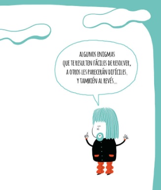 Ilustración de Cuaderno especial de enigmas