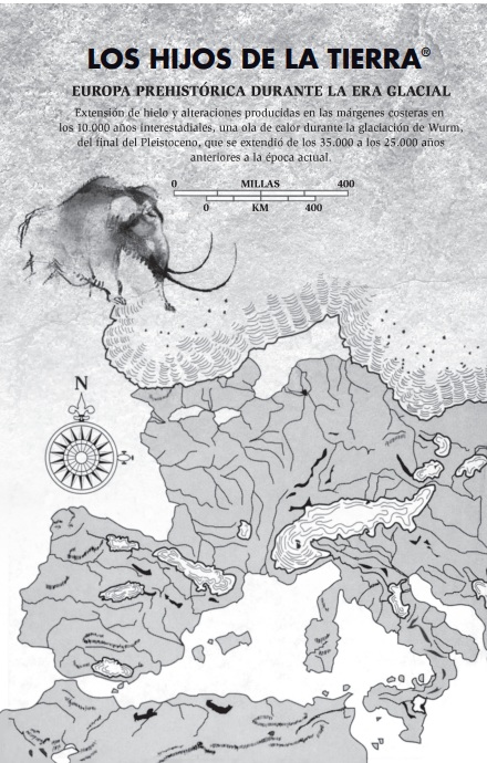 Ilustración de El clan del oso cavernario