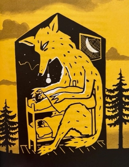 Ilustración de LOBO