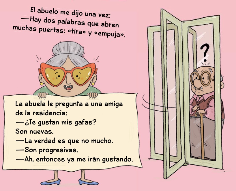 Ilustración de CHISTEPEDIA