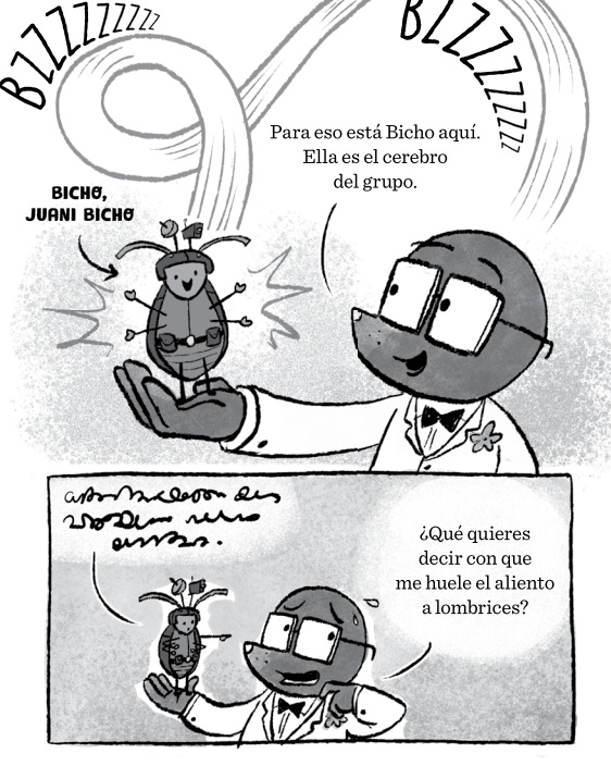 Ilustración de MAX TOPO, AGENTE SECRETO