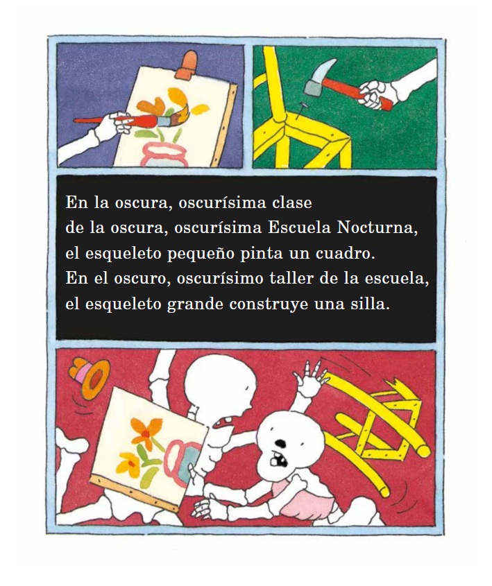 Ilustración de NOCHE DE GOLPES