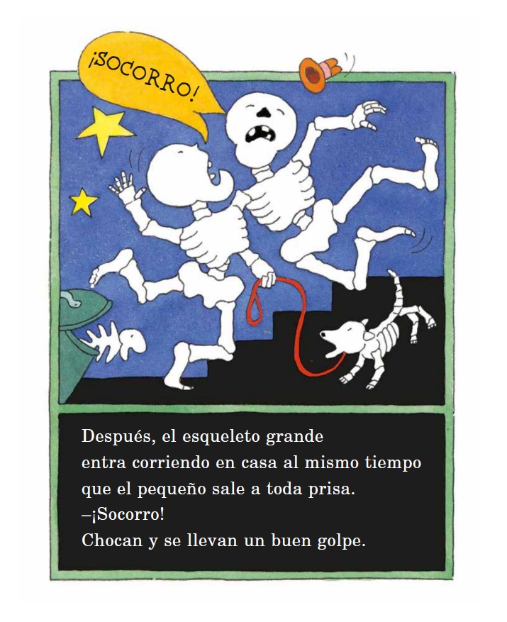 Ilustración de NOCHE DE GOLPES
