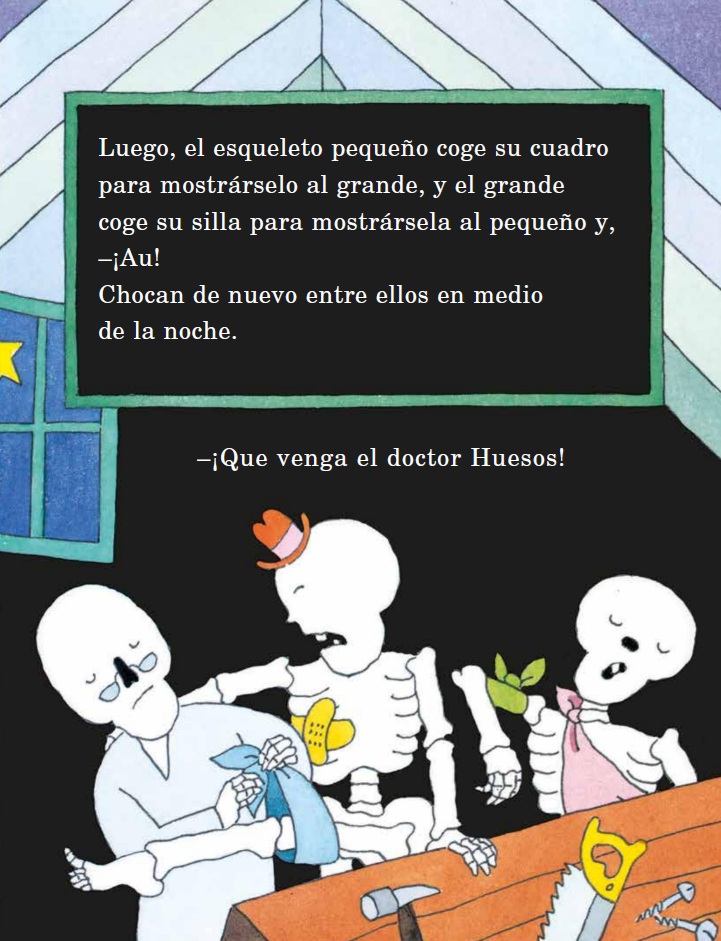 Ilustración de NOCHE DE GOLPES