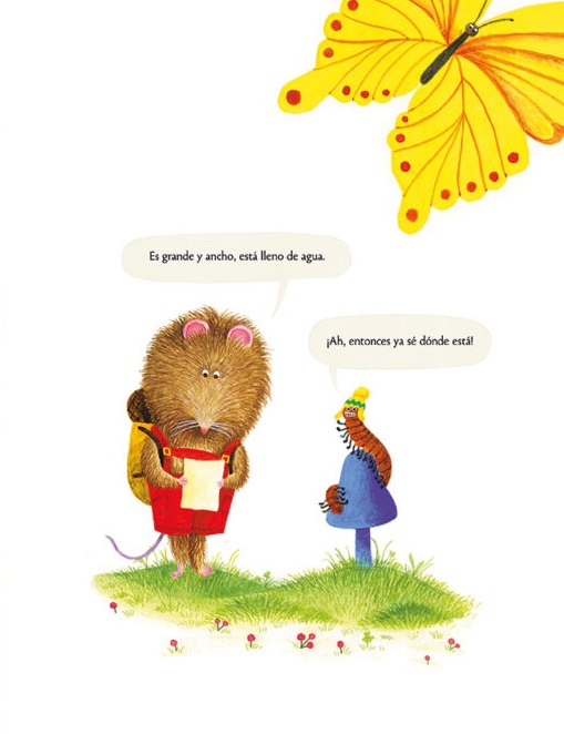 Ilustración de Fred y Gloria