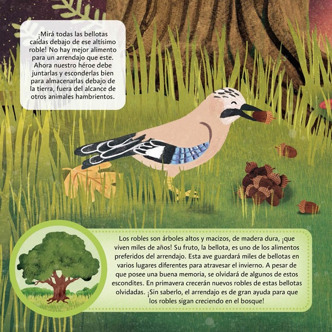 Ilustración de ¿QUÉ CRECE AQUÍ?