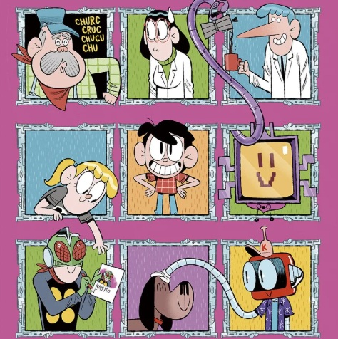 Ilustración de NIKO