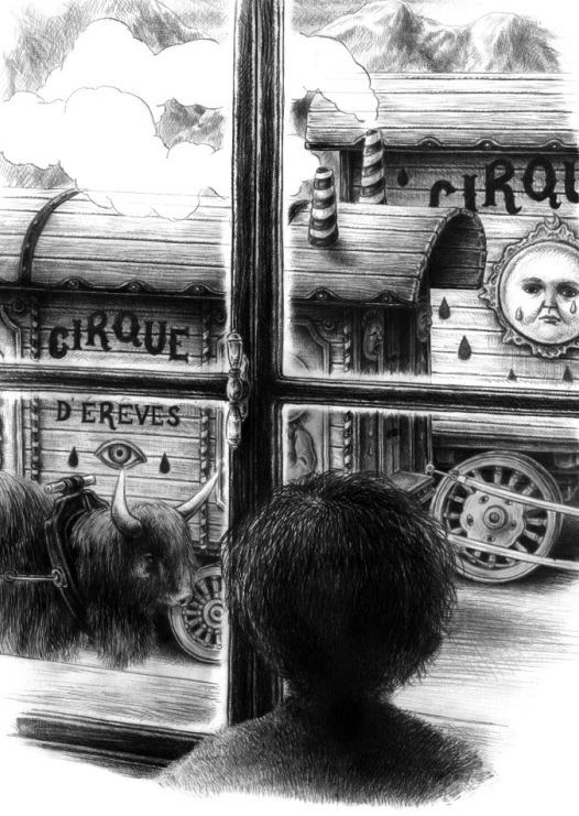 Ilustración de MONSTRUOS