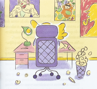 Ilustración de El misterioso caso de los anónimos espeluznantes