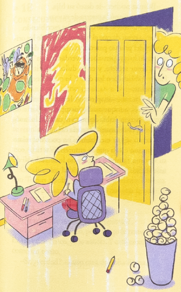 Ilustración de El misterioso caso de los anónimos espeluznantes