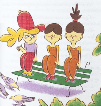 Ilustración de El misterioso caso de los anónimos espeluznantes