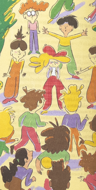 Ilustración de El misterioso caso de los anónimos espeluznantes