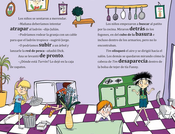Ilustración de Problemas en la granja
