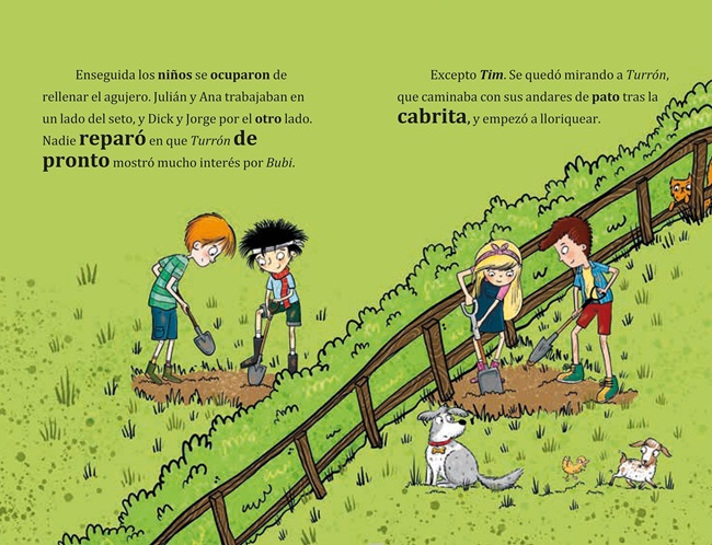 Ilustración de Problemas en la granja