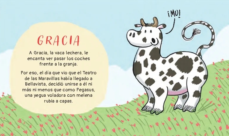 Ilustración de Burricornio