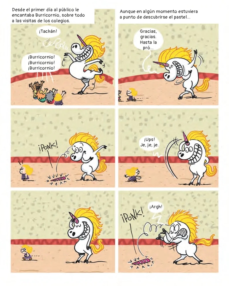 Ilustración de Burricornio