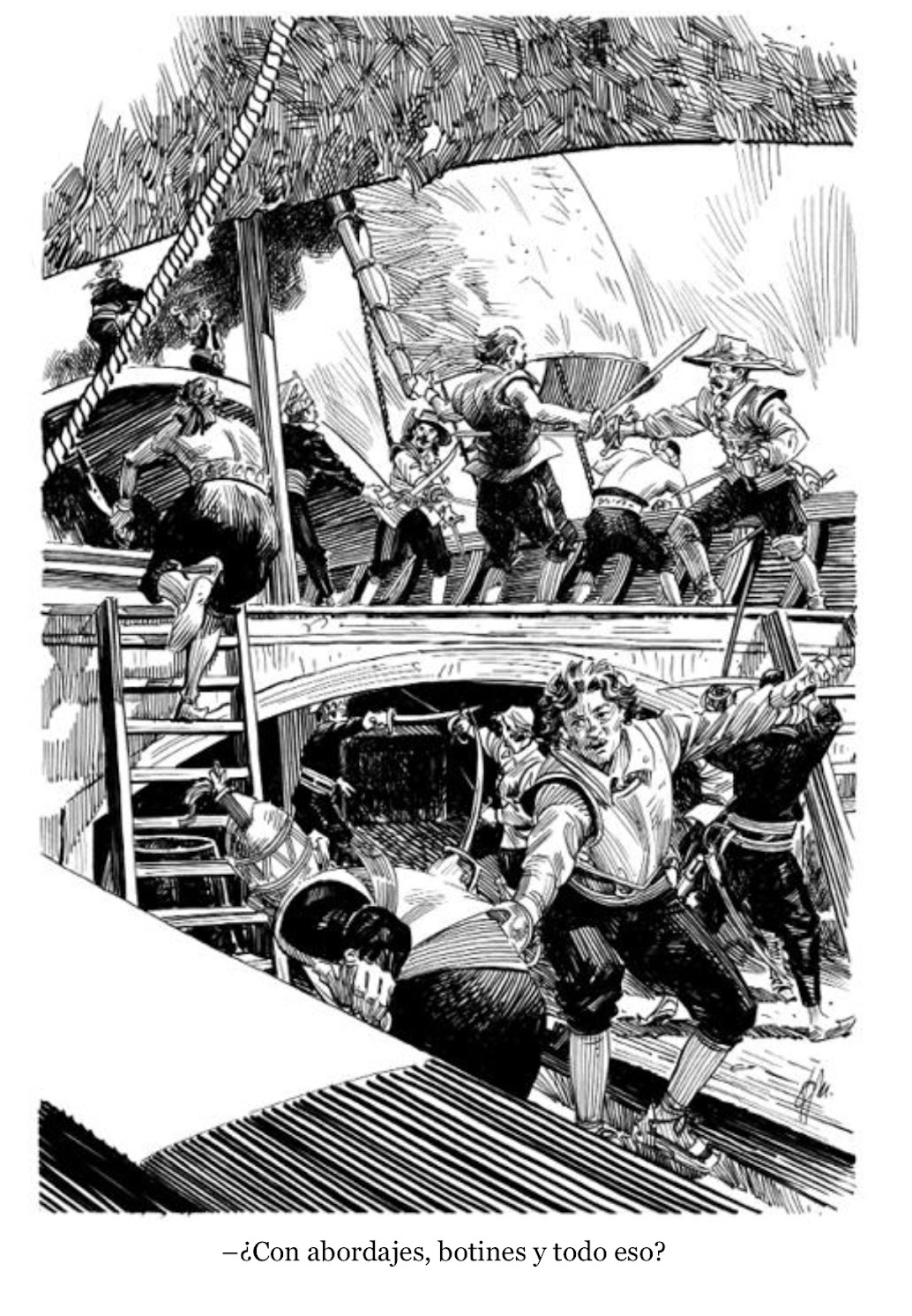 Ilustración de Misión en París
