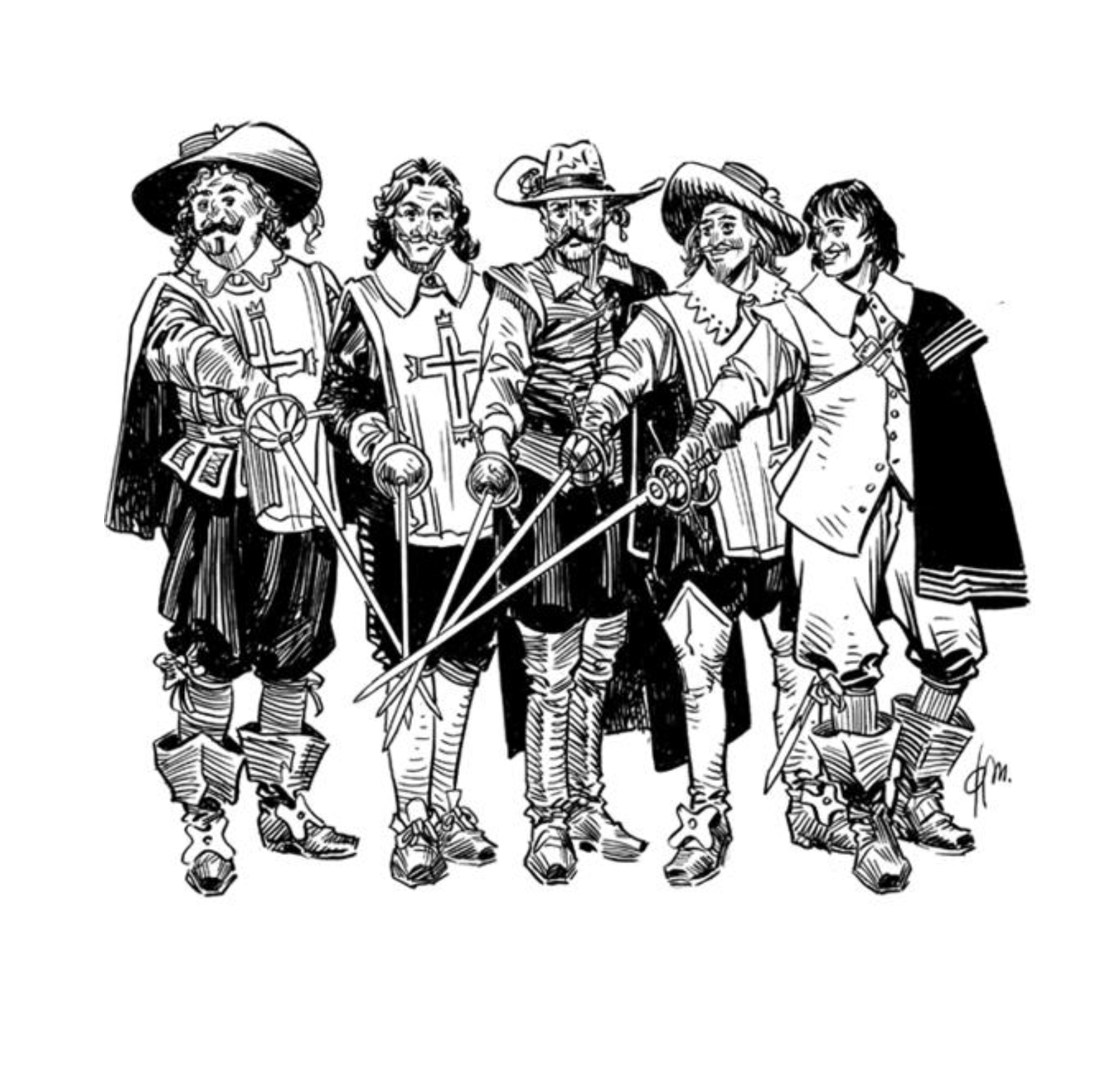 Ilustración de Misión en París