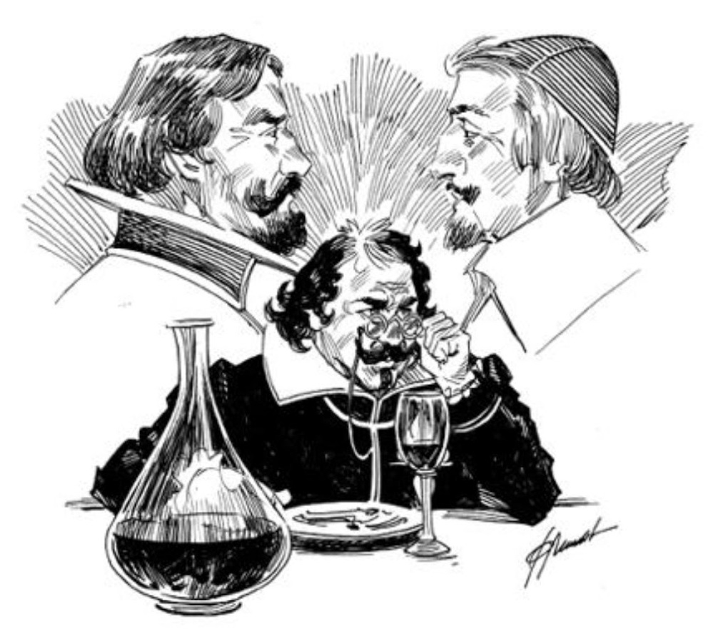 Ilustración de Misión en París