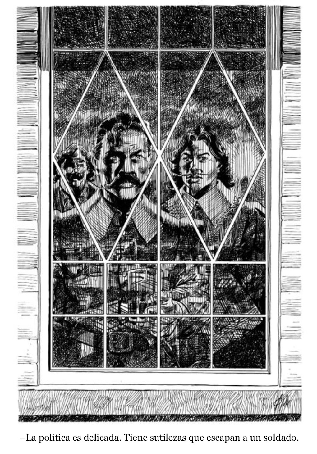 Ilustración de Misión en París