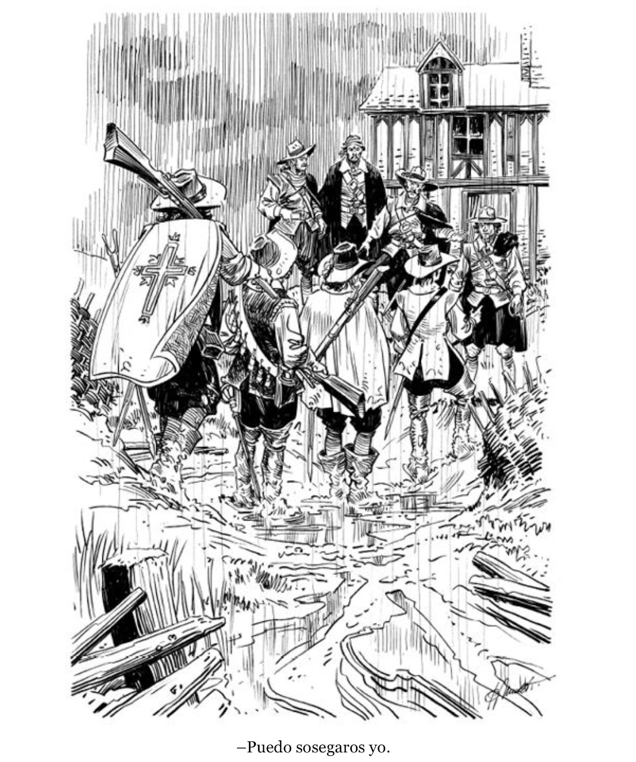 Ilustración de Misión en París
