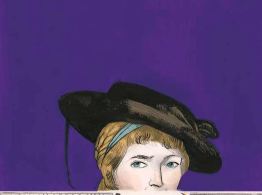 Ilustración de Historia del arte en femenino