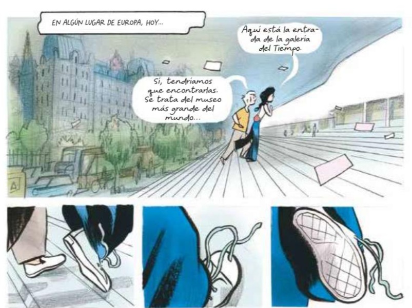 Ilustración de Historia del arte en femenino