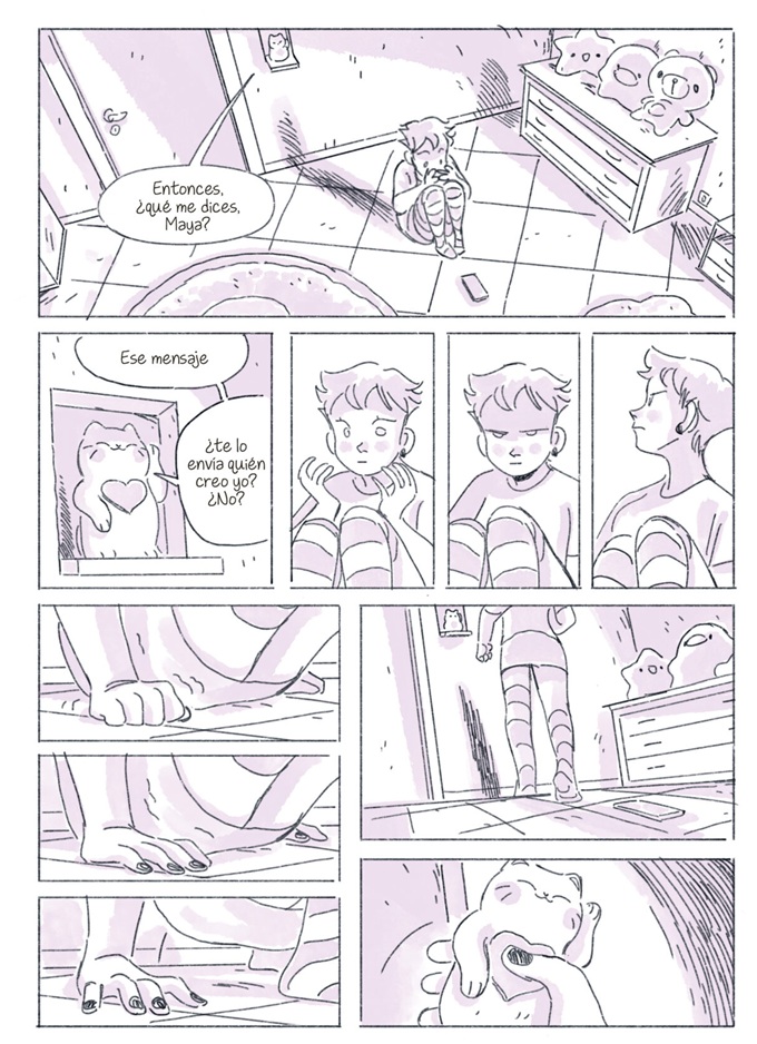 Ilustración de Heartbreak hotel