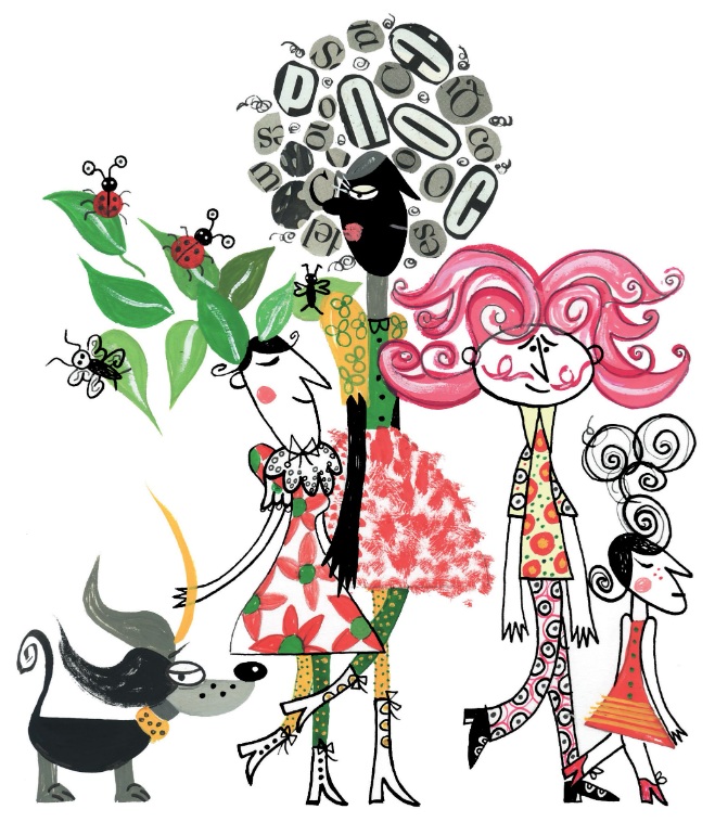 Ilustración de El peluquero invisible 
