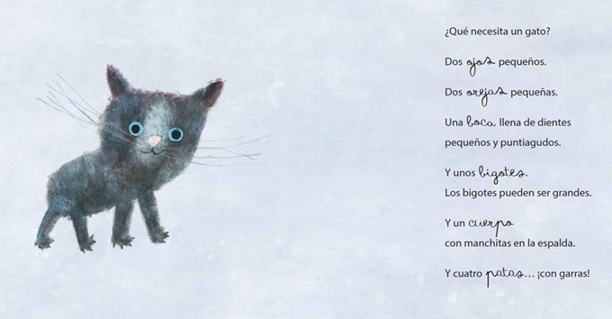Ilustración de ¿Qué necesita un gato?