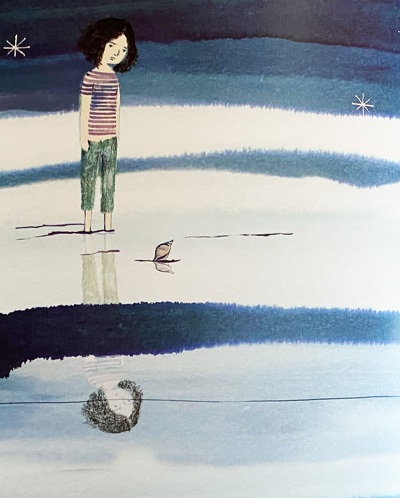 Ilustración de El viaje de Malka