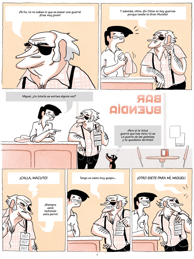 Ilustración de Margarita contra los vampiros