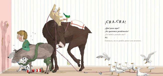 Ilustración de El rincón de pensar