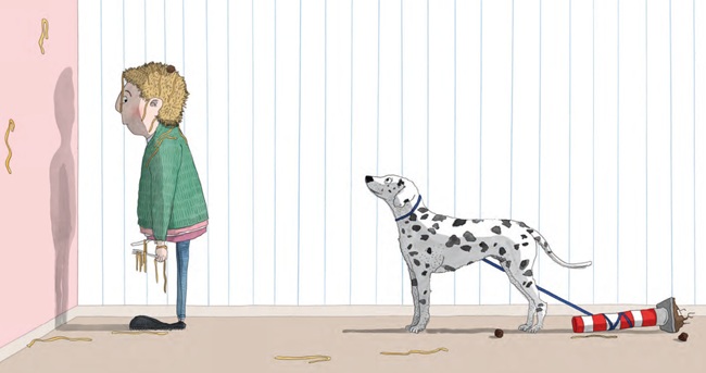 Ilustración de El rincón de pensar