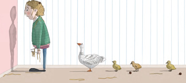 Ilustración de El rincón de pensar