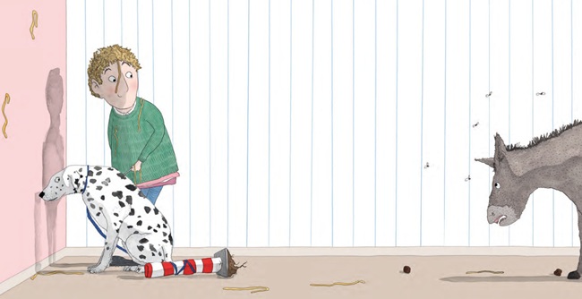 Ilustración de El rincón de pensar
