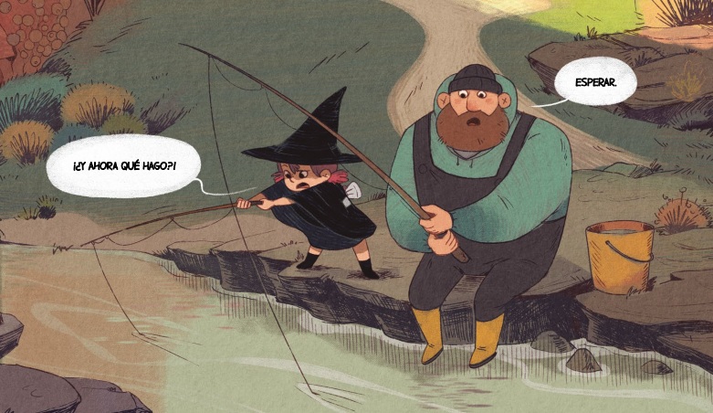 Ilustración de BRUMA