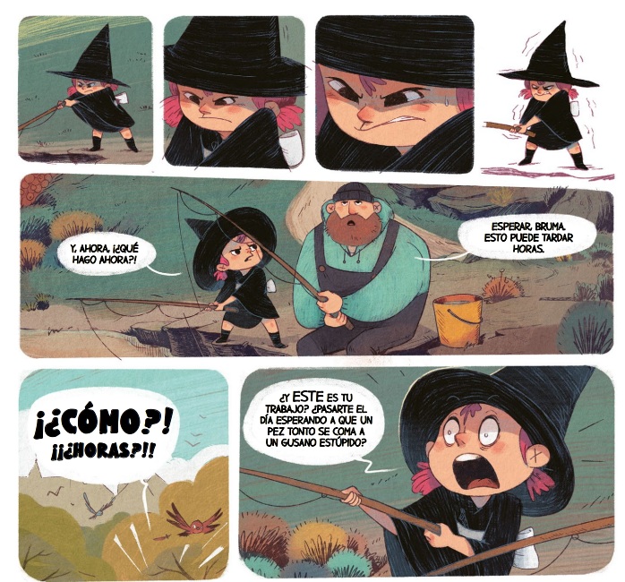 Ilustración de BRUMA