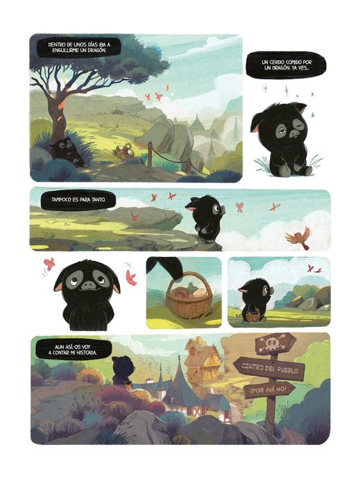 Ilustración de BRUMA