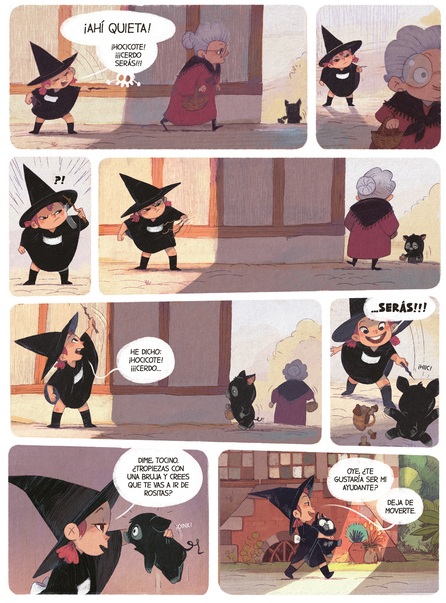 Ilustración de BRUMA