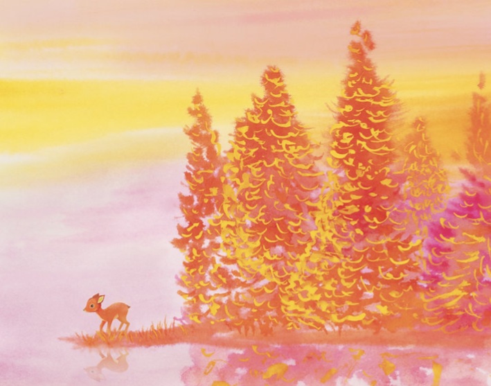 Ilustración de Bambi