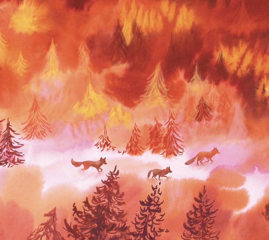 Ilustración de Bambi