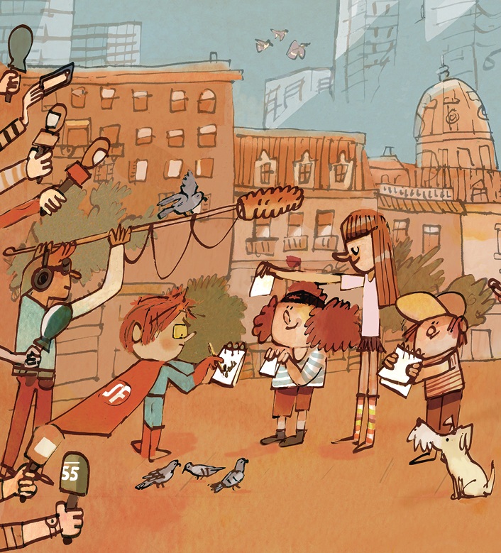 Ilustración de SUPERFEDE