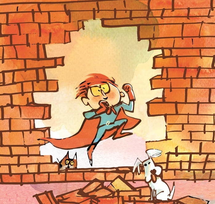 Ilustración de SUPERFEDE