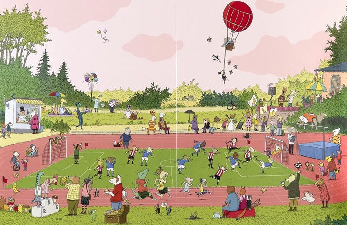 Ilustración de ¡Venga, vamos!