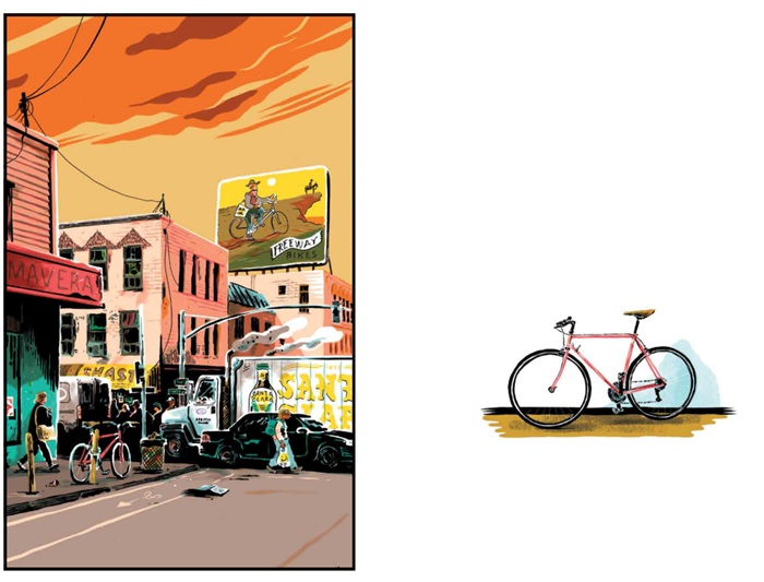 Ilustración de BICIS