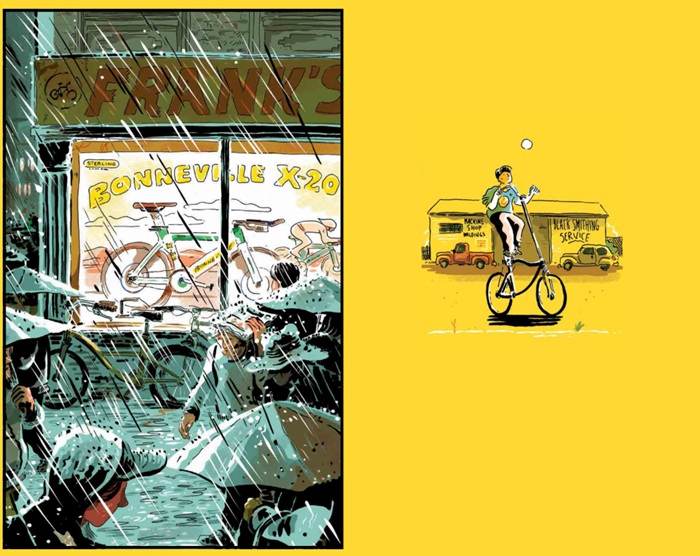 Ilustración de BICIS